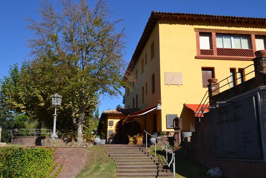 Hostal De La Gloria Viladrau Eksteriør billede