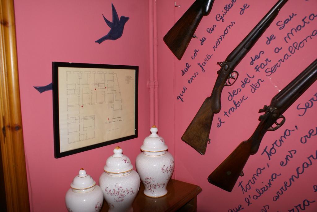 Hostal De La Gloria Viladrau Eksteriør billede