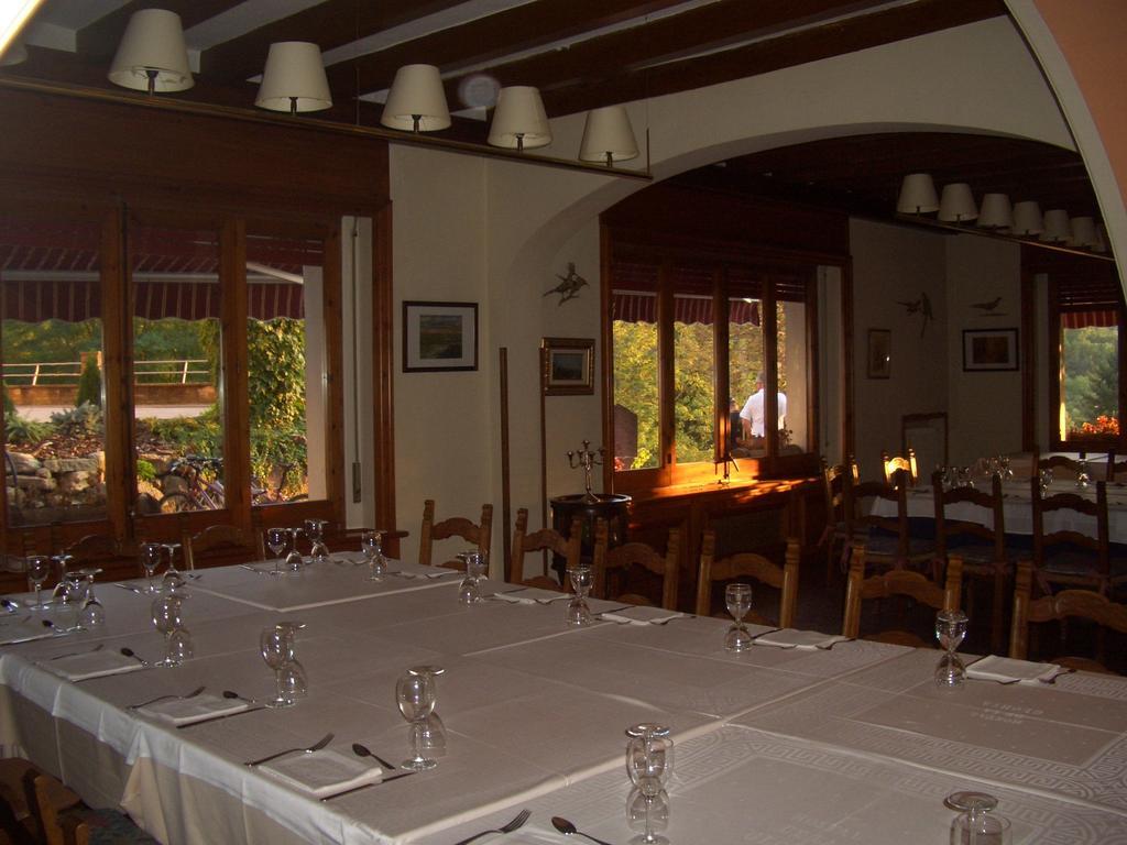 Hostal De La Gloria Viladrau Eksteriør billede