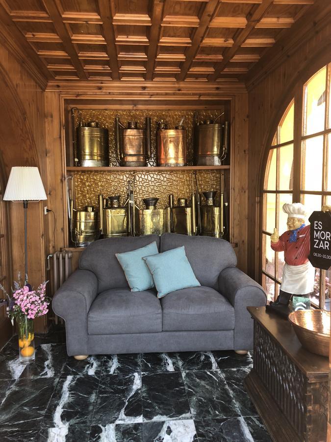 Hostal De La Gloria Viladrau Eksteriør billede